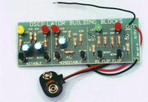 OSCILLATOR BLDG BLOCKS KIT